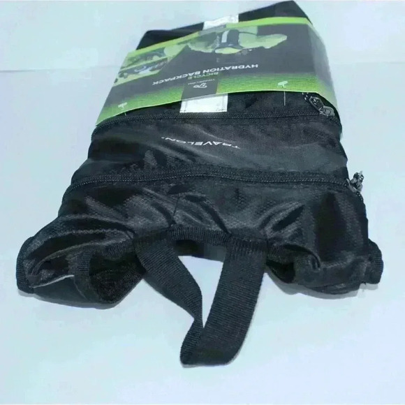 Travelon Bicycle Hydration Backpack 2 L. Bladder hydration tube, reflection NWT - Picture 9 of 11